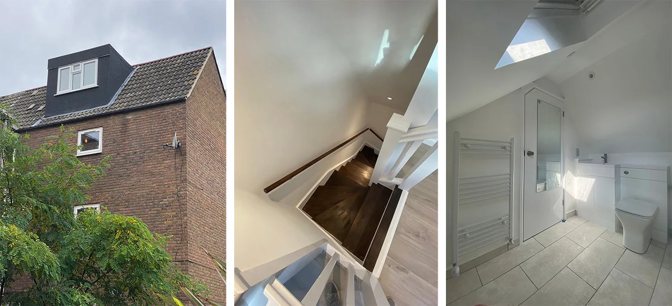 South West London Loft Conversion – Horizon Architecture
