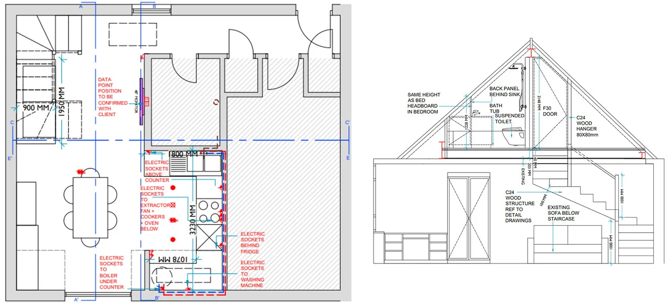 South West London Loft Conversion – Horizon Architecture