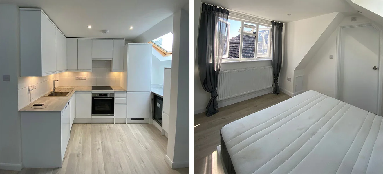 South West London Loft Conversion – Horizon Architecture