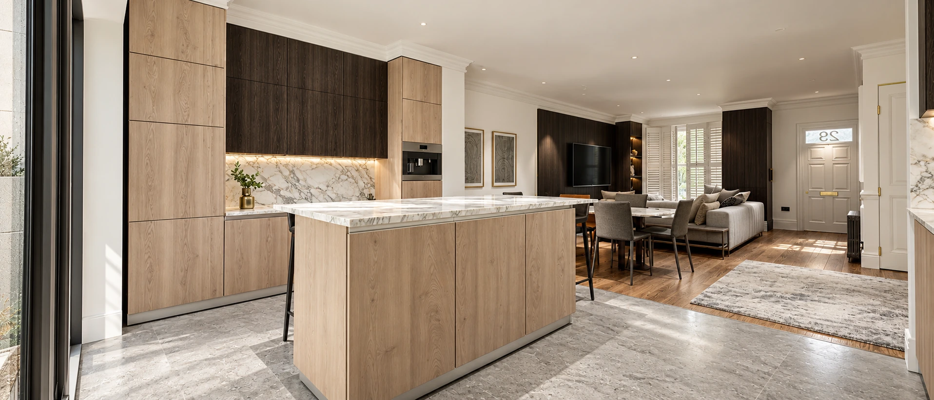 Fulham House Refurbishment – Horizon Architecture