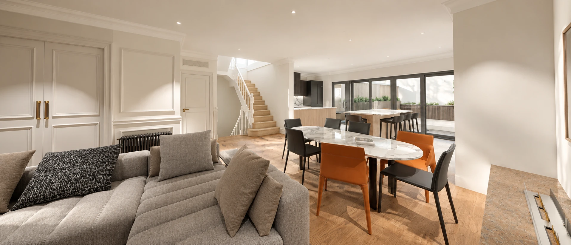 Fulham House Refurbishment – Horizon Architecture