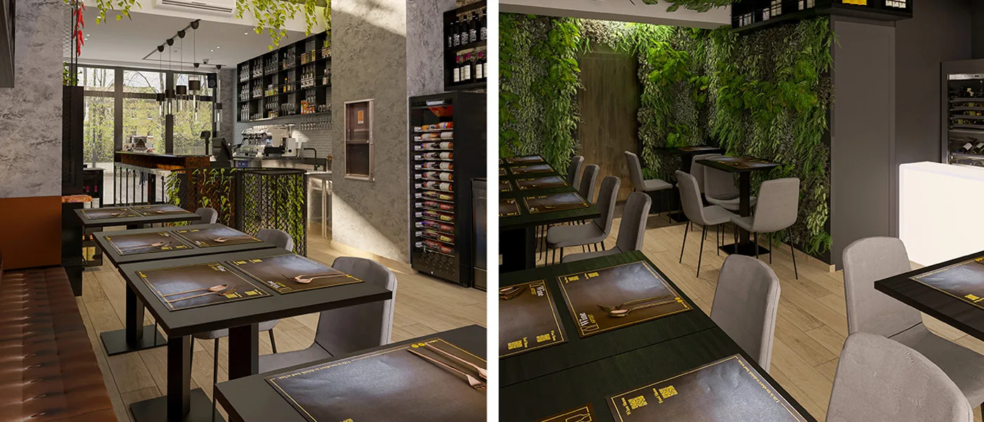 North London Wine Bar Interior Design – Horizon Architecture