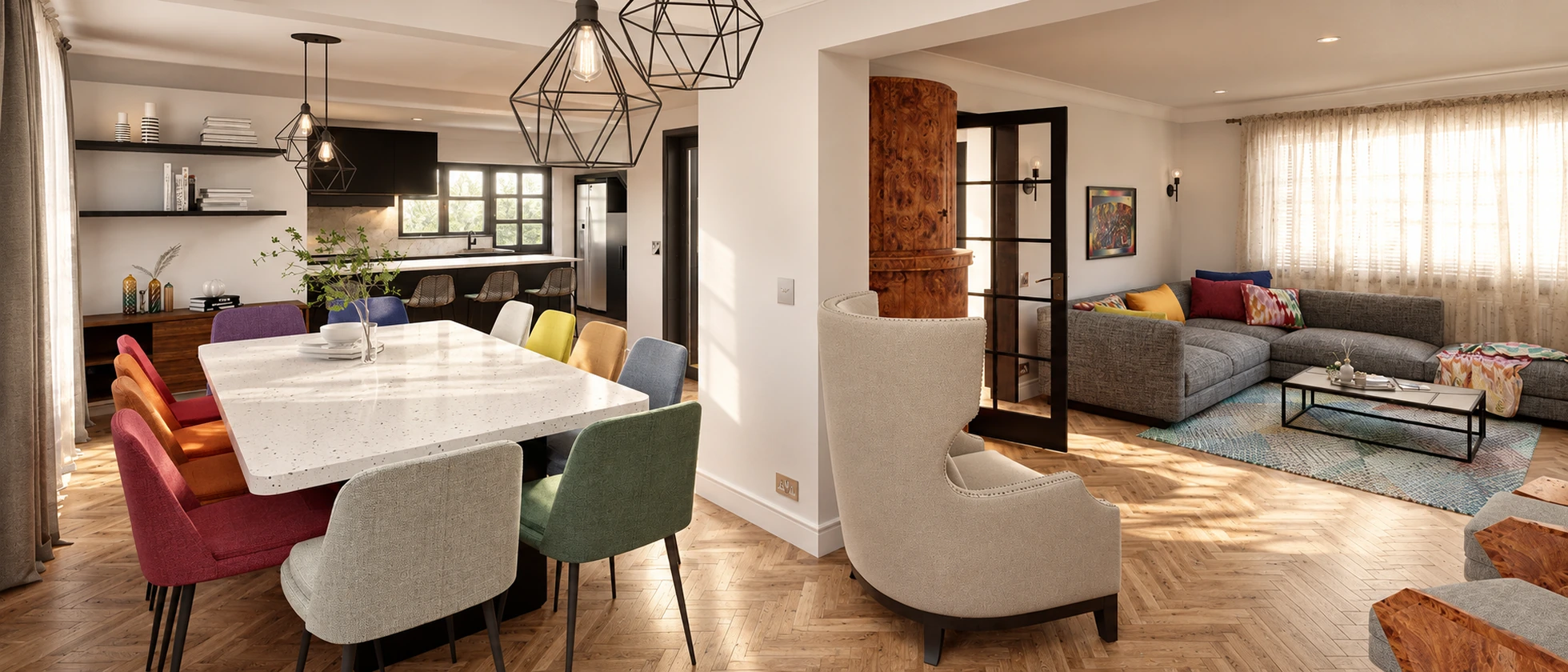 North London Ground-Floor Redesign – Horizon Architecture