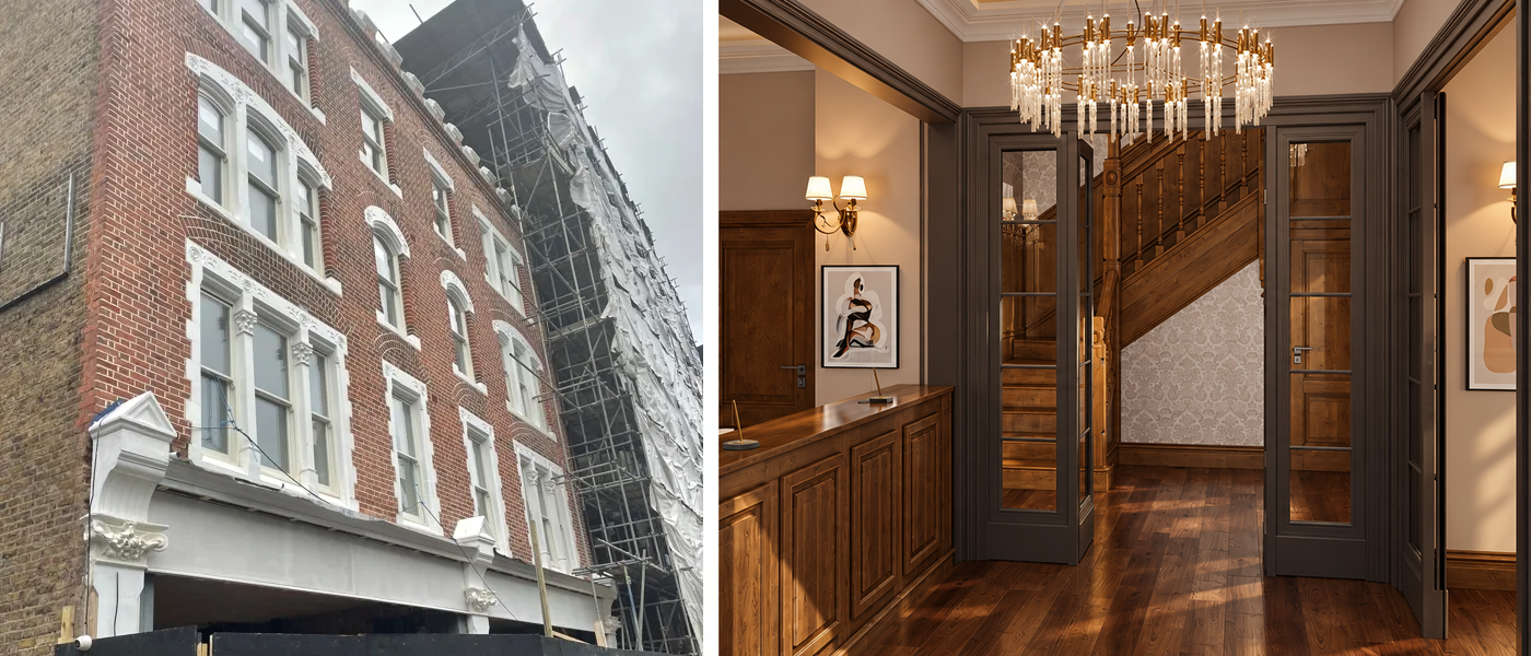 London Hotel Interior Design & CGI – Horizon Architecture