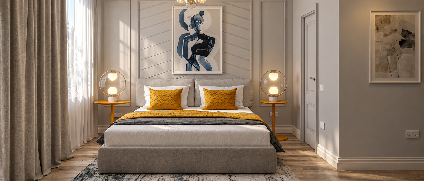 London Hotel Interior Design & CGI – Horizon Architecture