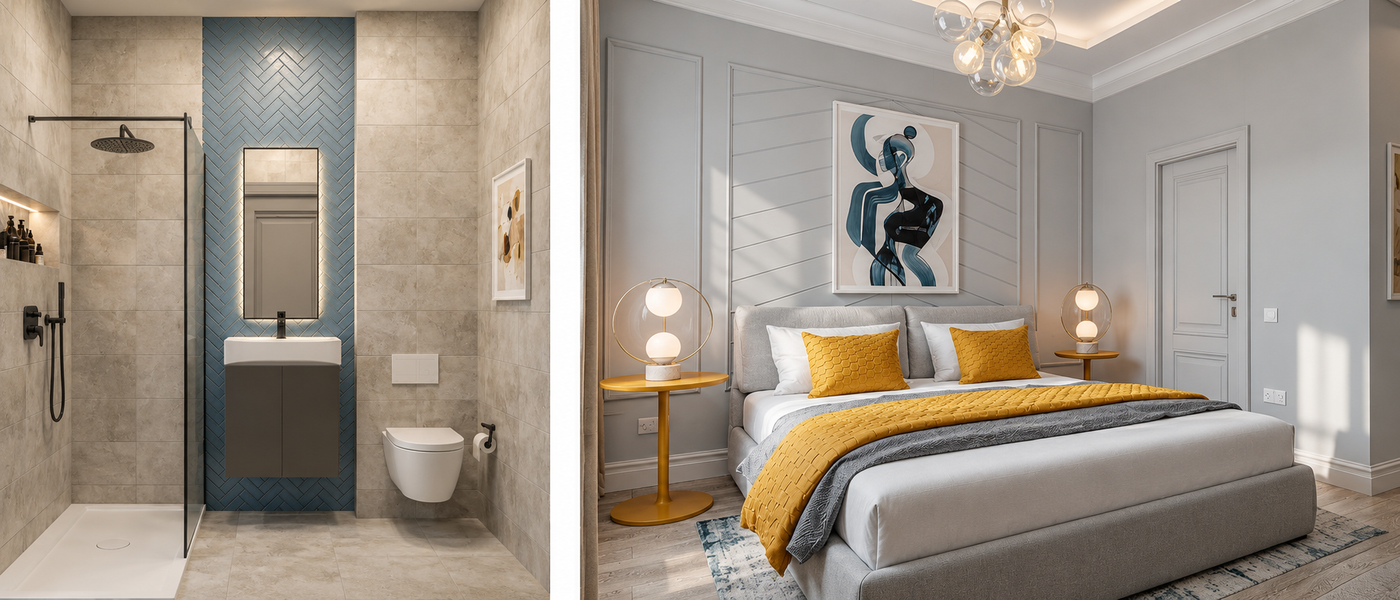 London Hotel Interior Design & CGI – Horizon Architecture