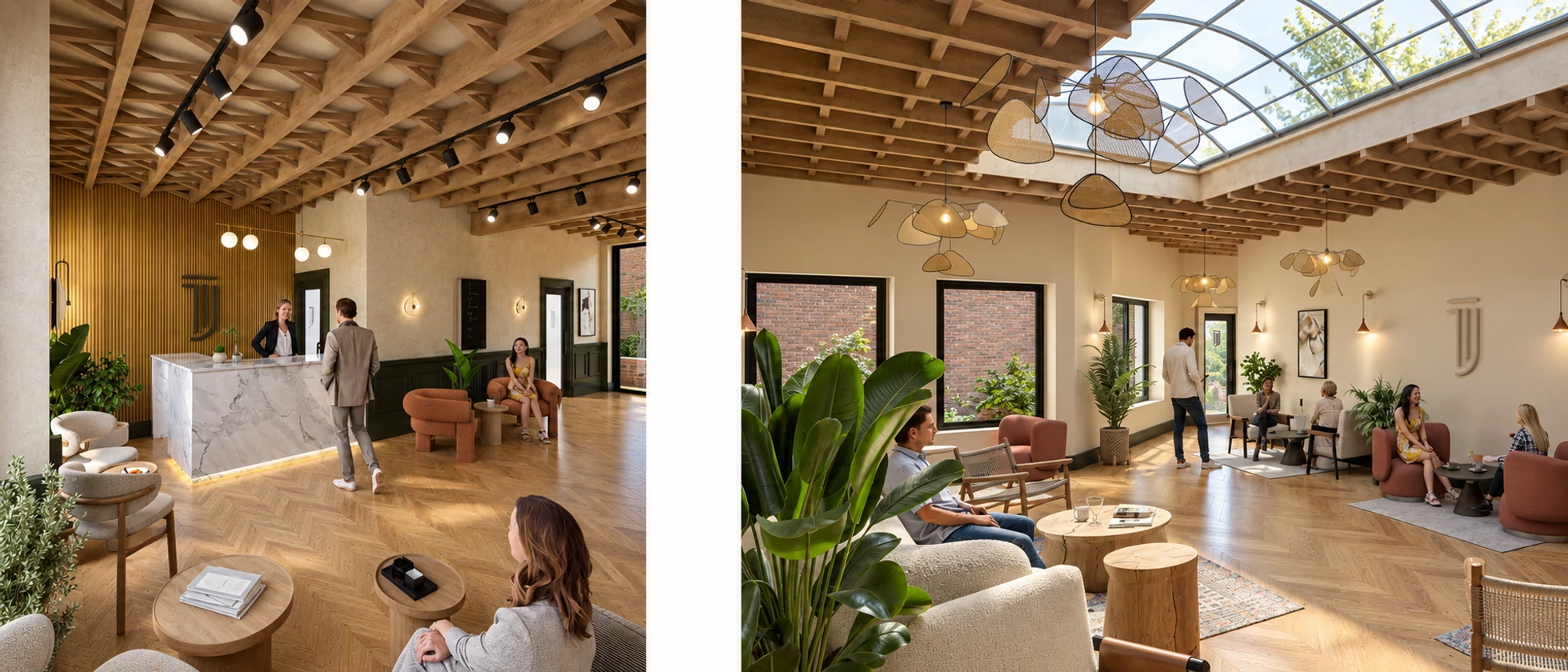 Sheffield Co-Living Interiors & CGI – Horizon Architecture
