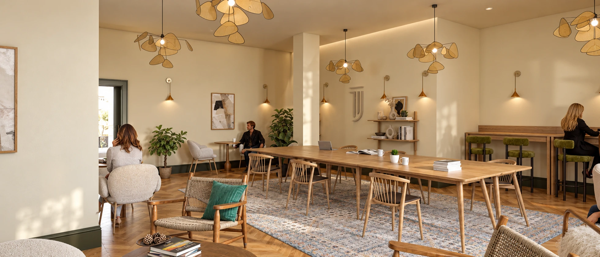 Sheffield Co-Living Interiors & CGI – Horizon Architecture