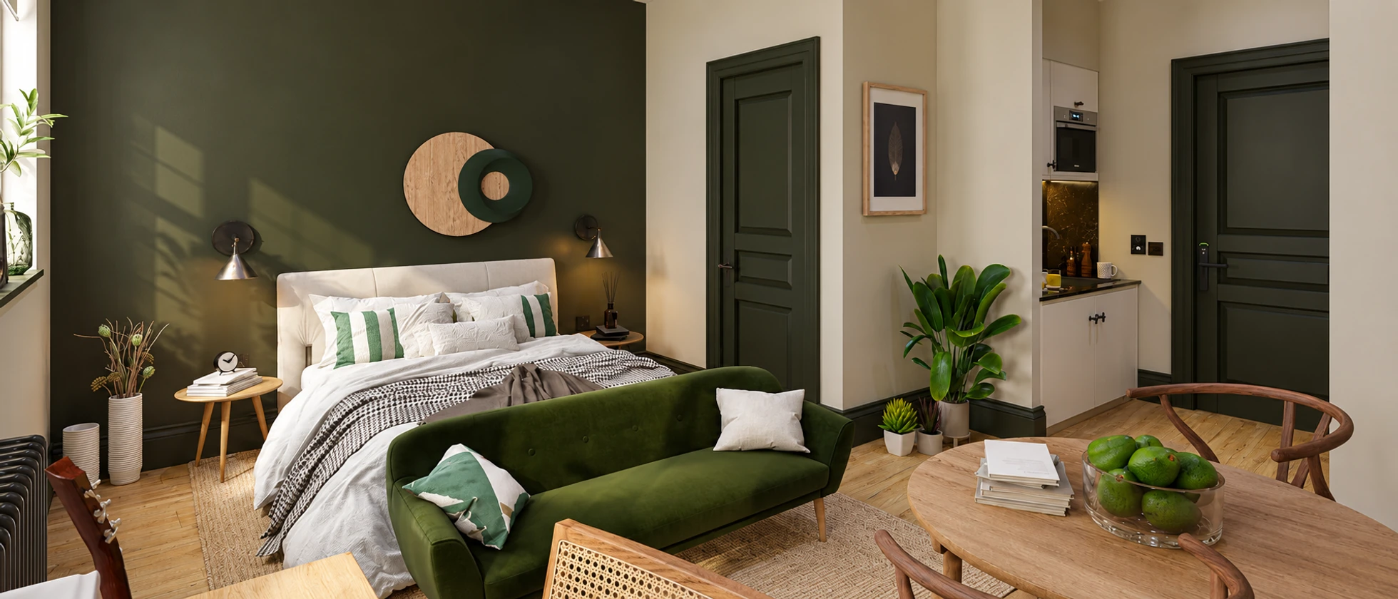 Sheffield Co-Living Interiors & CGI – Horizon Architecture