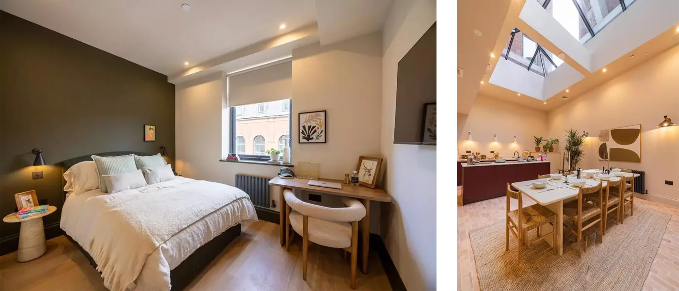 Sheffield Co-Living Interiors & CGI – Horizon Architecture