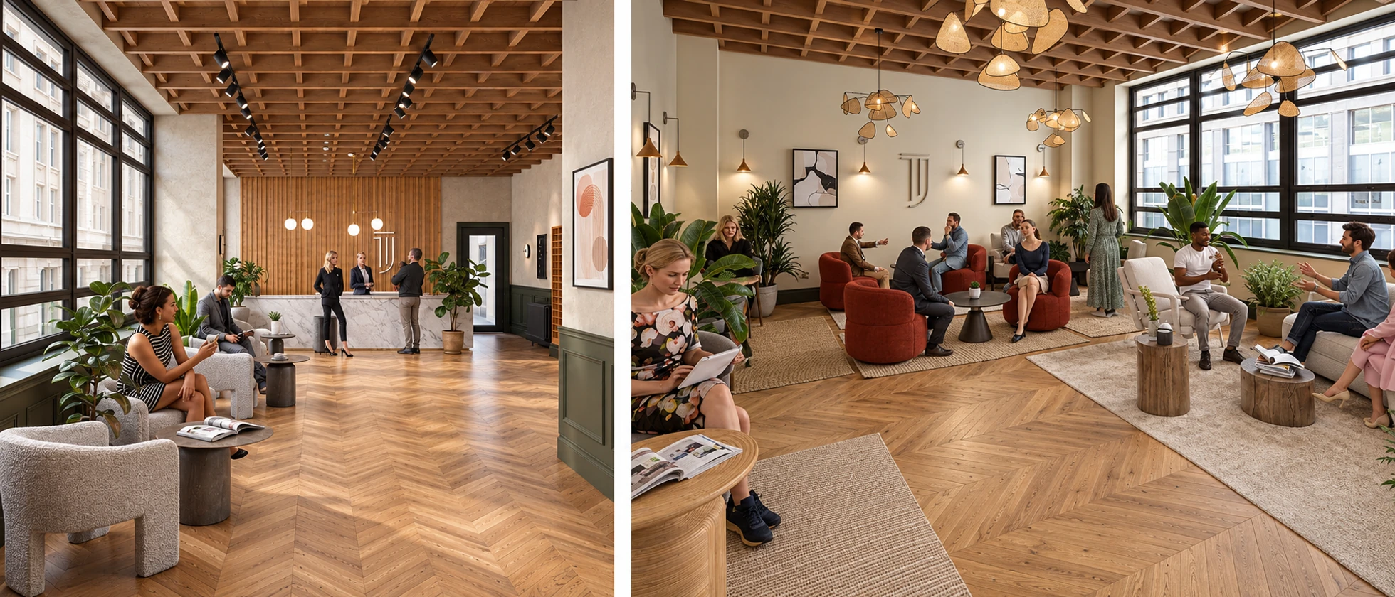Birmingham Co-Living Interior Design – Horizon Architecture