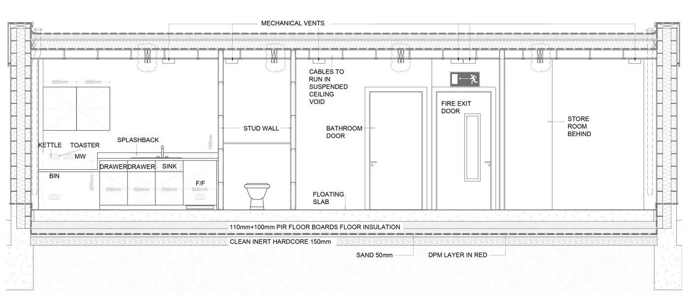 Huntingdon New-Build Office – Horizon Architecture