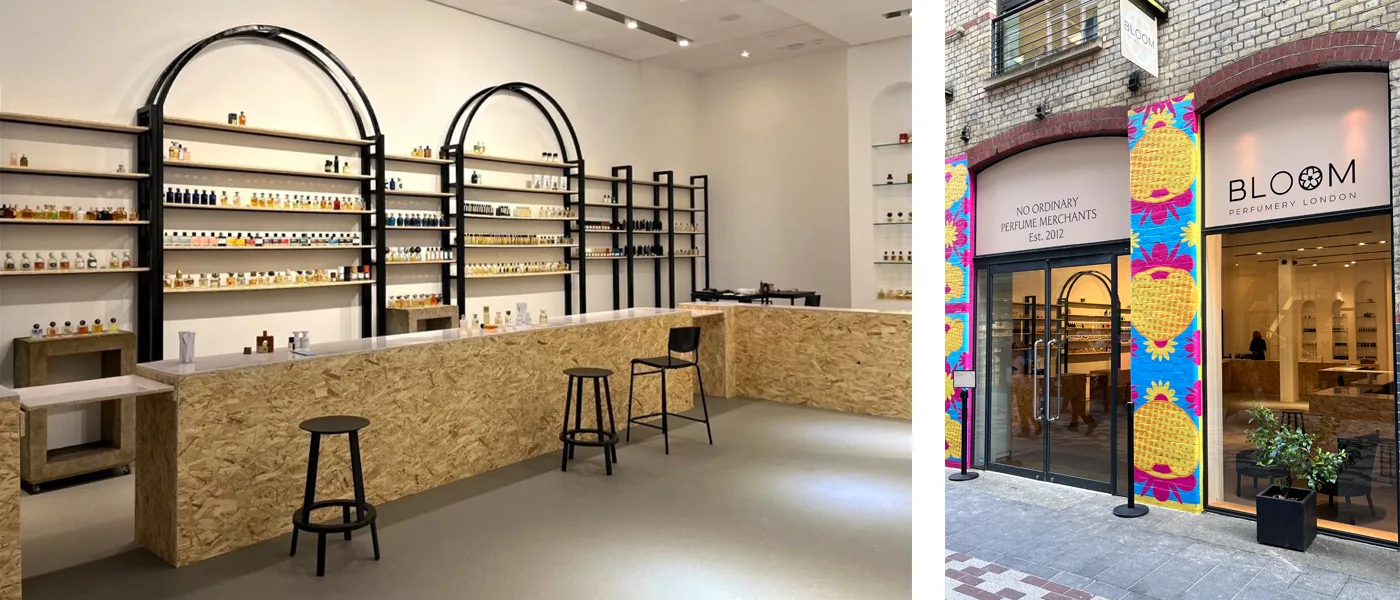 Covent Garden Retail Interior Design – Horizon Architecture