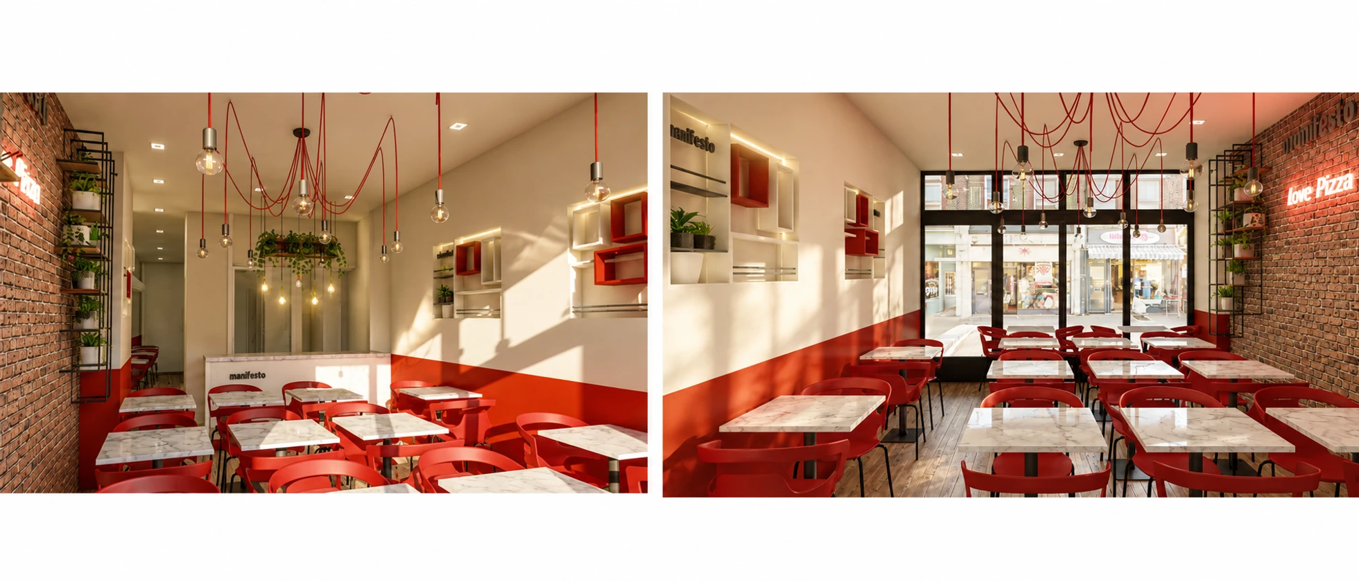 South London Pizzeria Interior Design – Horizon Architecture