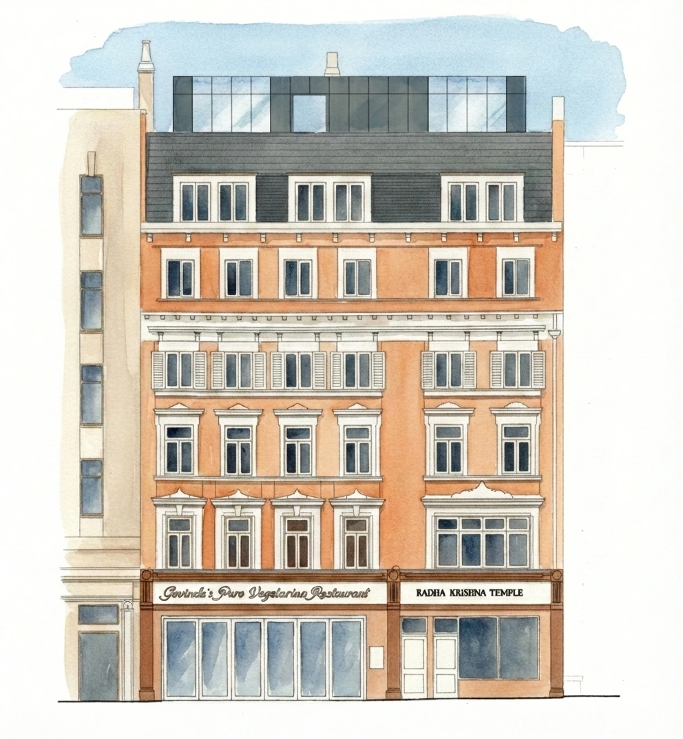 London Temple Extension & Refurbishment – Horizon Architecture
