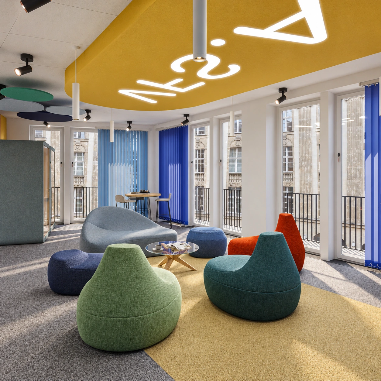 Berlin AI Centre Interior Design – Horizon Architecture