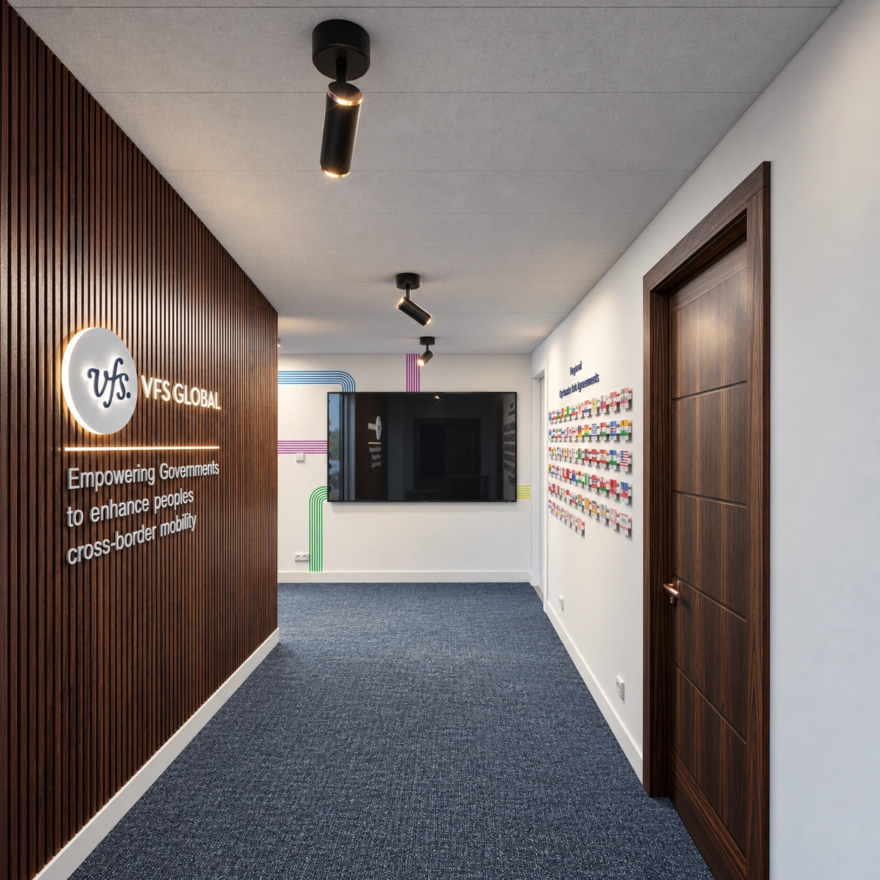 Berlin AI Centre Interior Design – Horizon Architecture