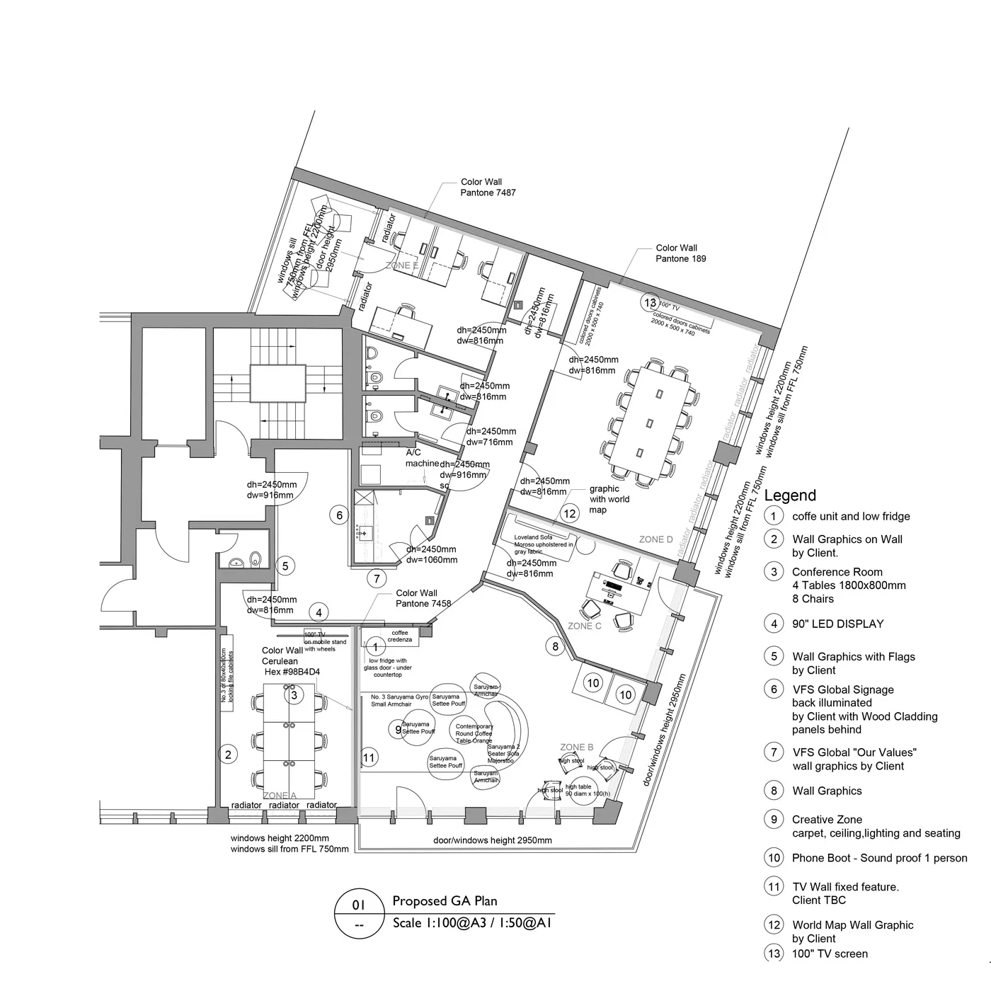 Berlin AI Centre Interior Design – Horizon Architecture