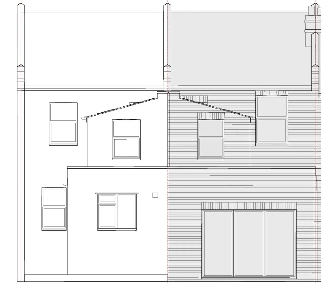 North London First-Floor Extension – Horizon Architecture