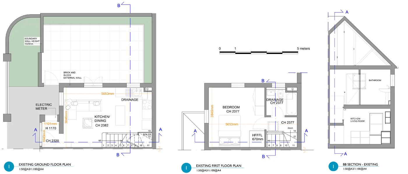 East London Loft & Ground-Floor Extension – Horizon Architecture