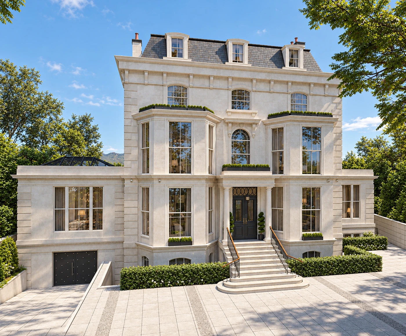 Central London House Extension & CGI – Horizon Architecture