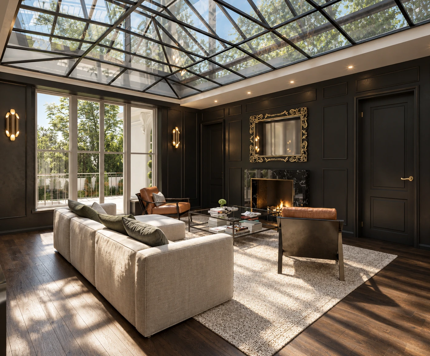 Central London House Extension & CGI – Horizon Architecture