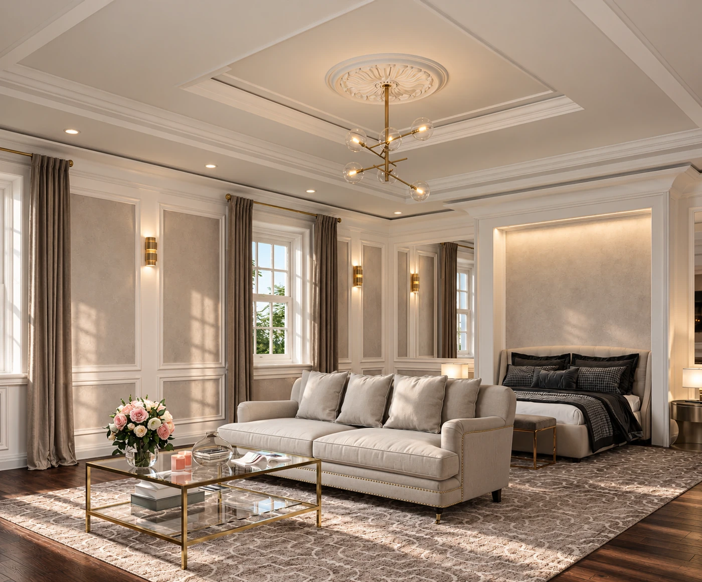 Central London House Extension & CGI – Horizon Architecture