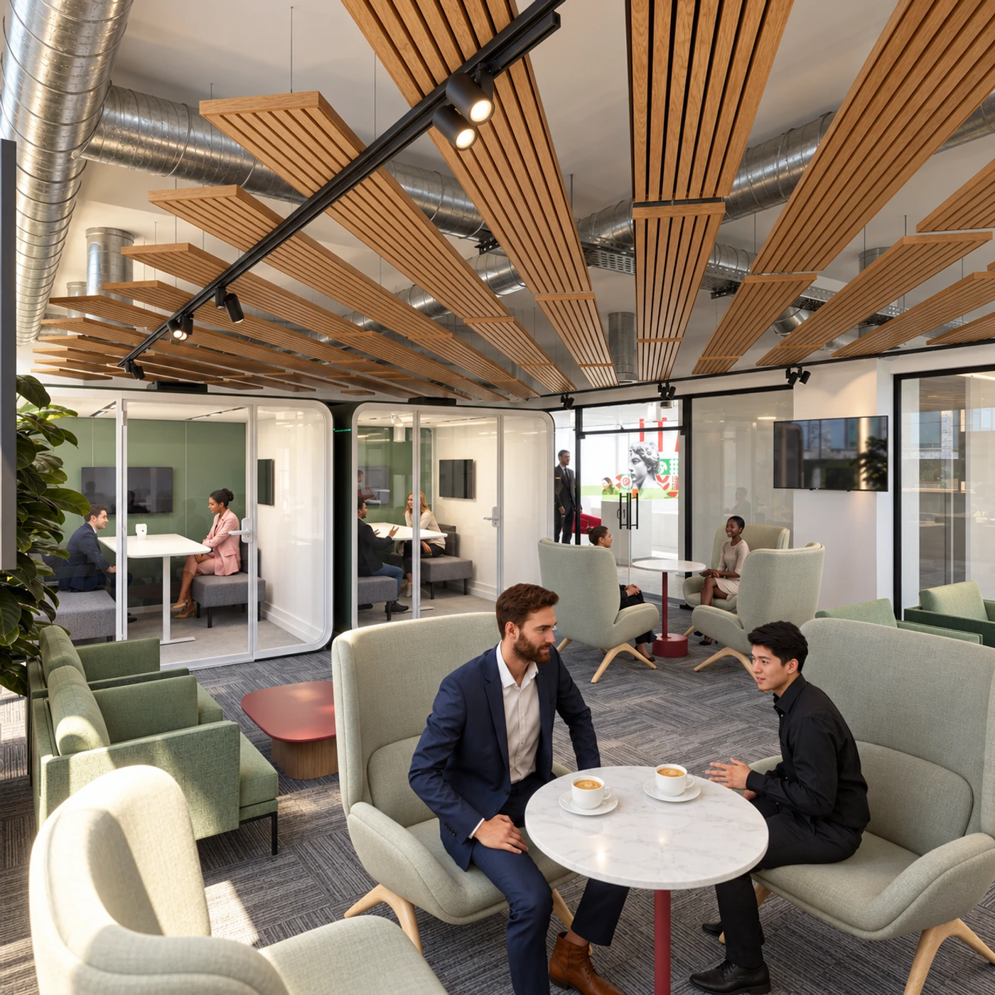 London Italian Visa Centre Drawings & CGI – Horizon Architecture
