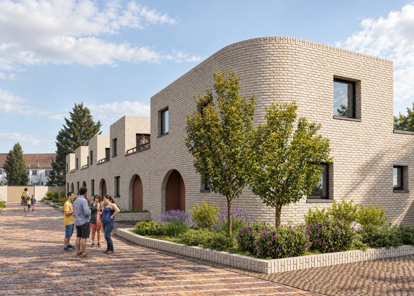 Ilford Mews House Interiors & CGI – Horizon Architecture