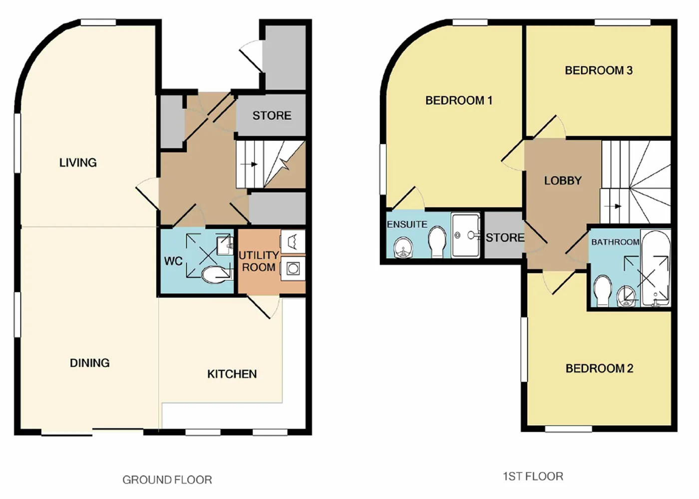 Ilford Mews House Interiors & CGI – Horizon Architecture