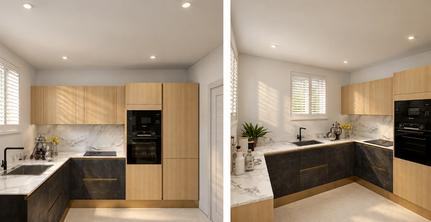 Ilford Mews House Interiors & CGI – Horizon Architecture