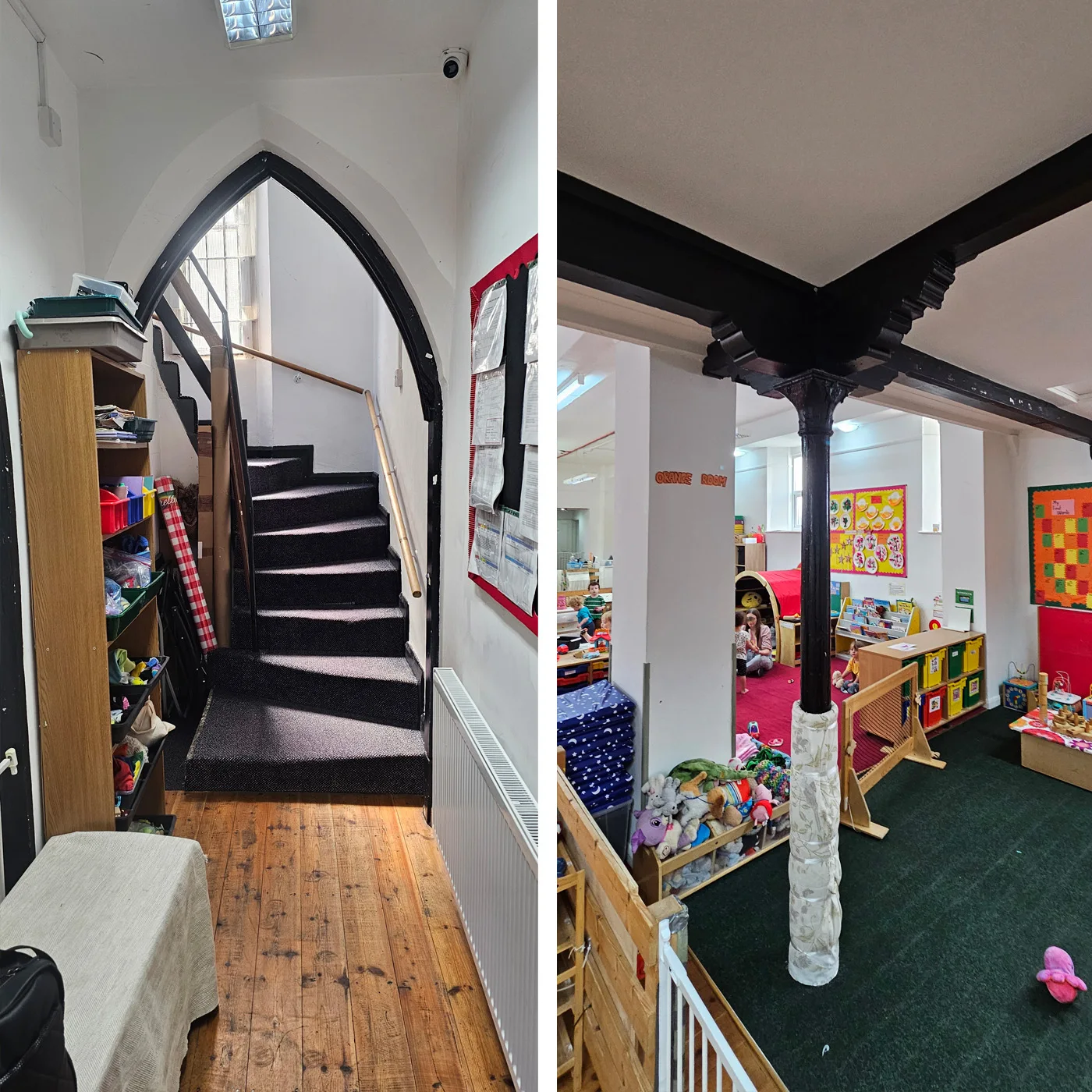 South London Nursery Roof Project – Horizon Architecture