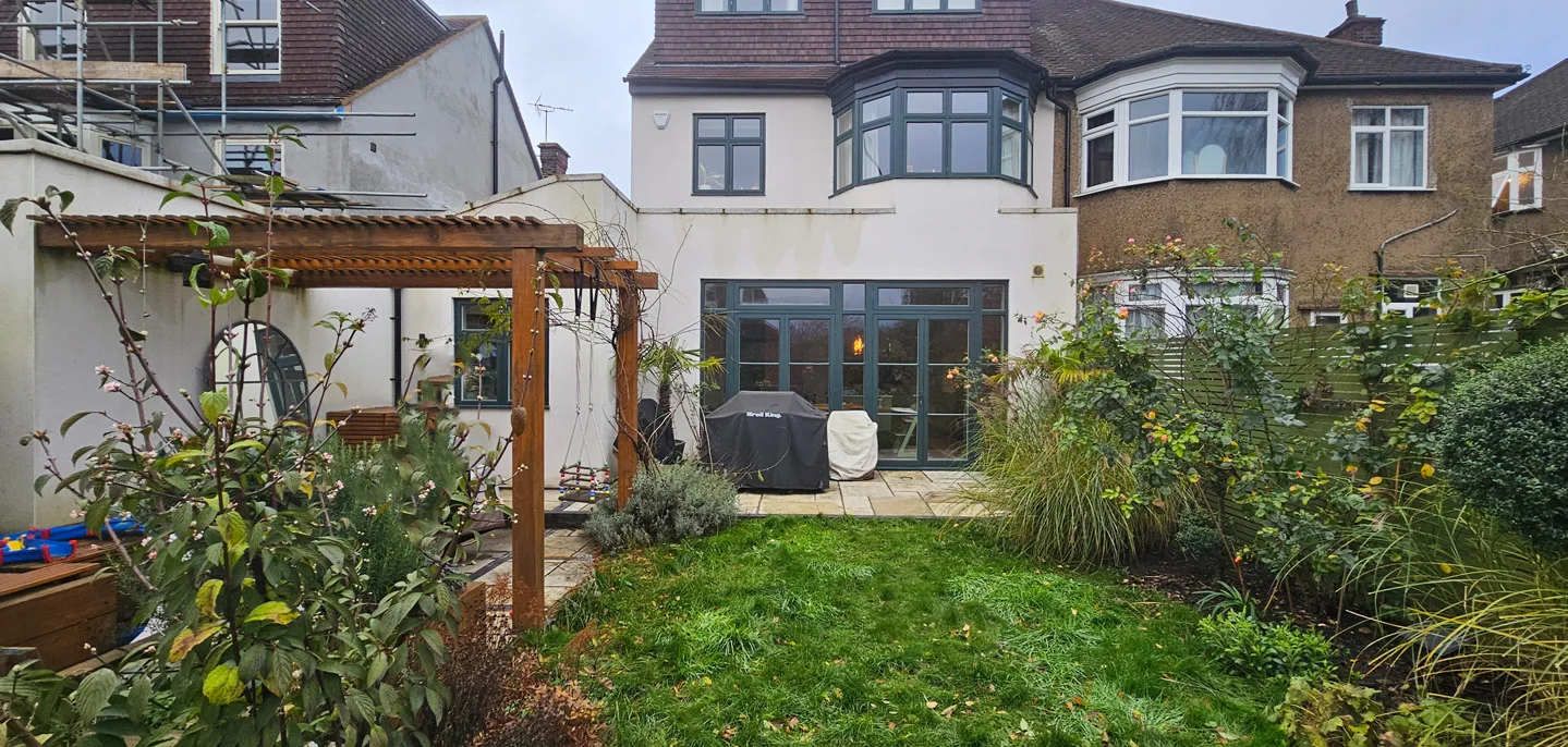 North London Rear Extension & Interiors – Horizon Architecture