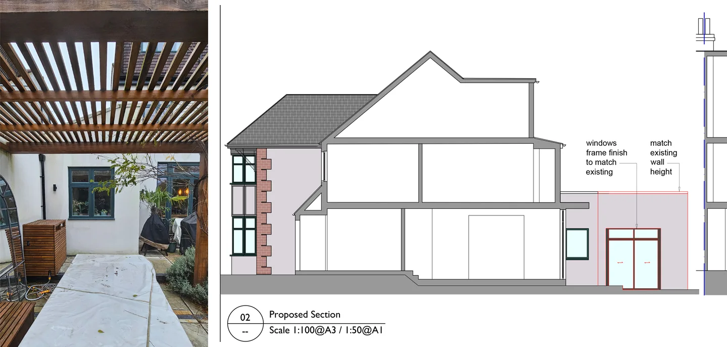 North London Rear Extension & Interiors – Horizon Architecture