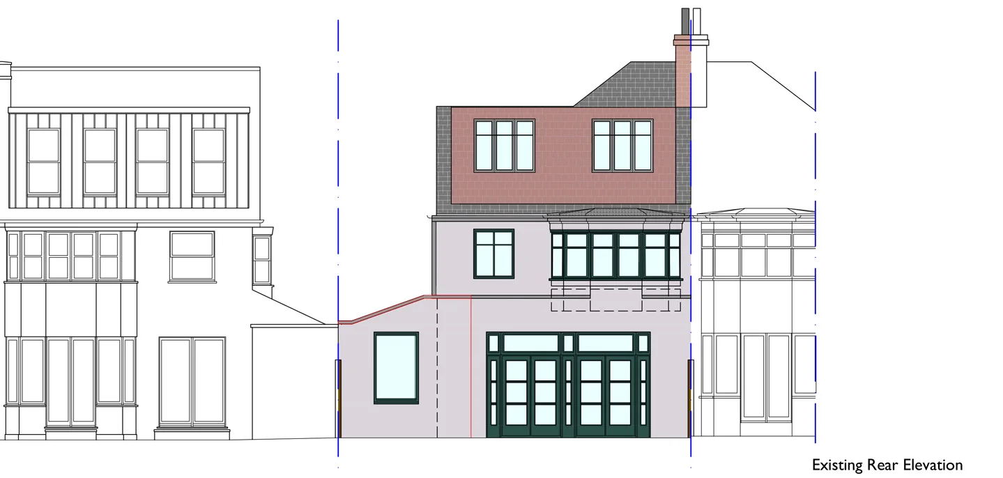 North London Rear Extension & Interiors – Horizon Architecture