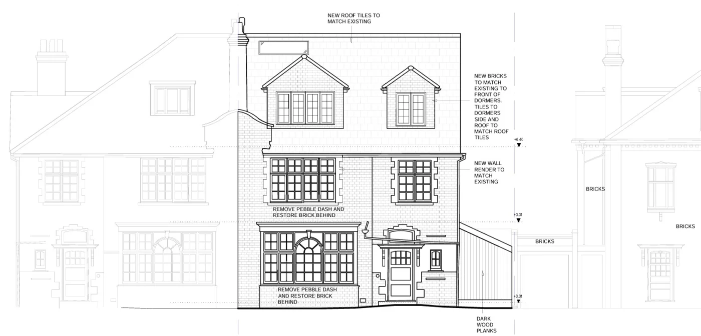 North London Wraparound Extension & Loft – Horizon Architecture