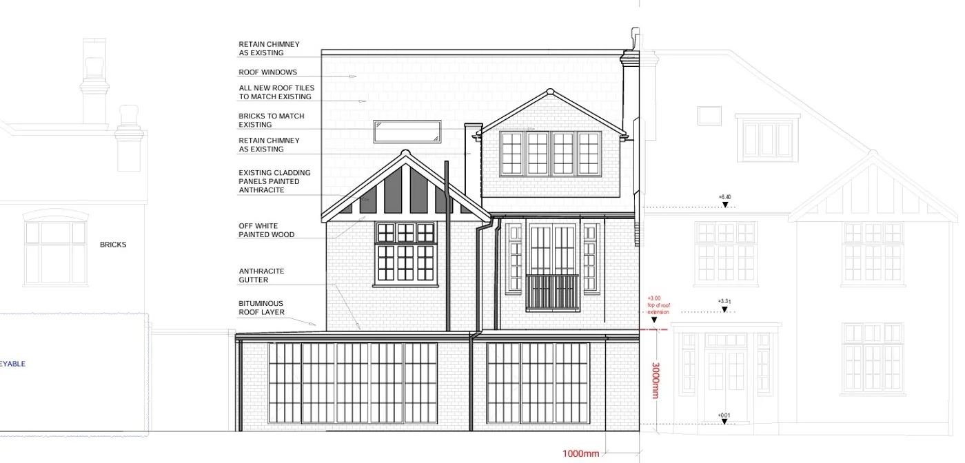 North London Wraparound Extension & Loft – Horizon Architecture