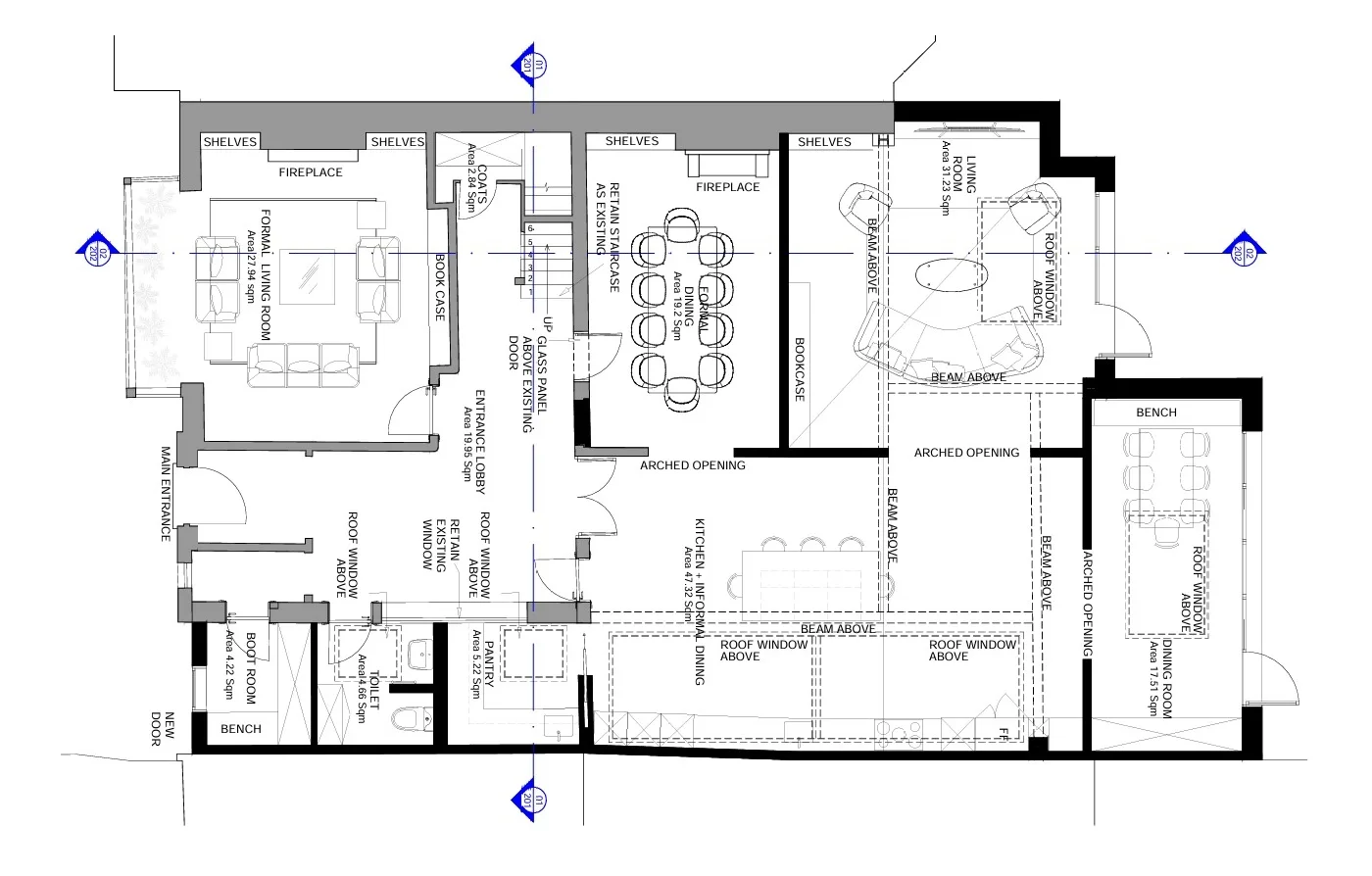 North London Wraparound Extension & Loft – Horizon Architecture