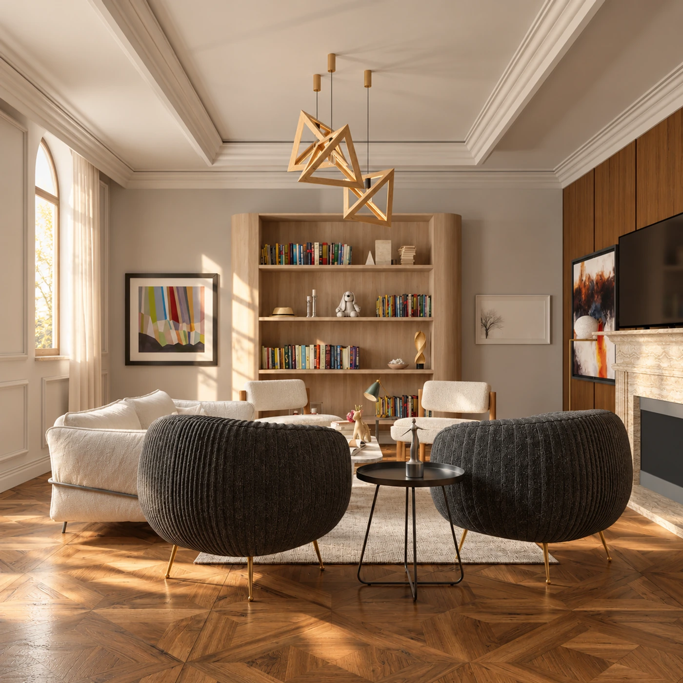Swedish House Interior Design – Horizon Architecture