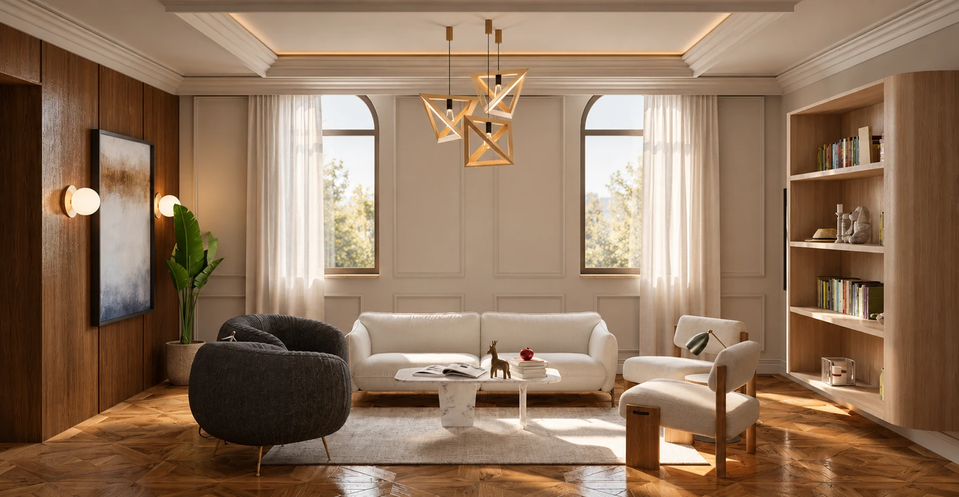 Swedish House Interior Design – Horizon Architecture