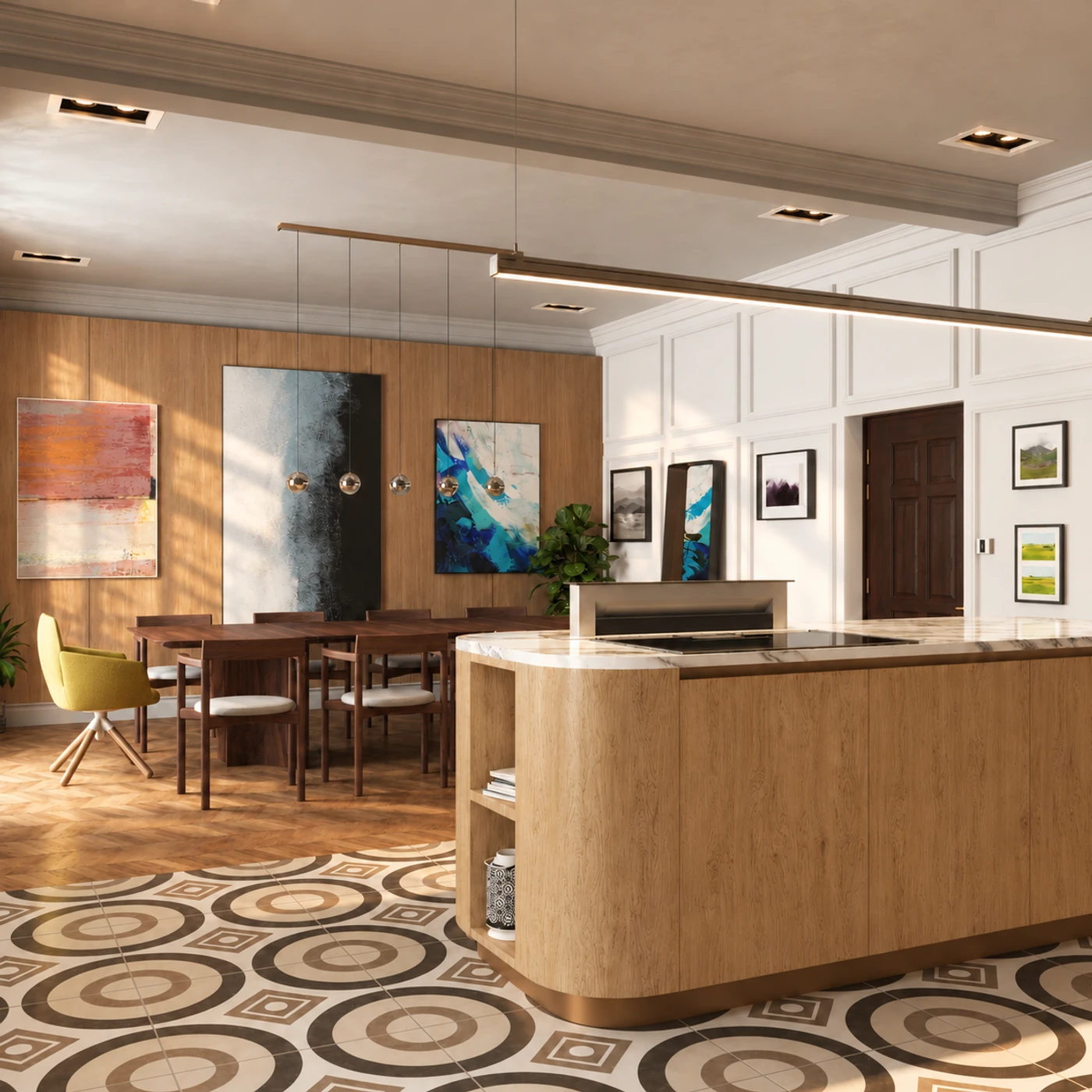 Swedish House Interior Design – Horizon Architecture