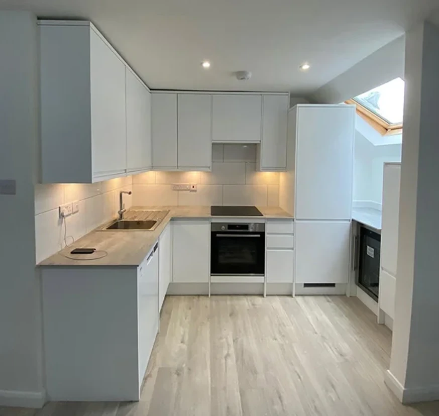 Rendering of a Loft Conversion in Battersea, London