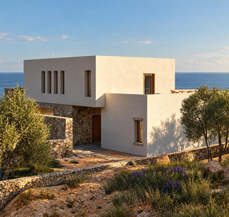 New Building project in Greece