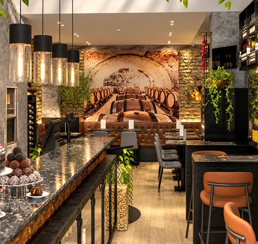 Wine Bar project in North London