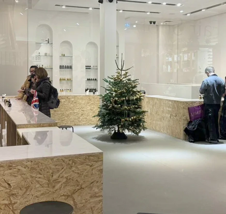 Interior Design - Bloom Perfumery