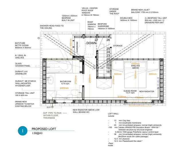 Building Regulations Drawings – Horizon Architecture