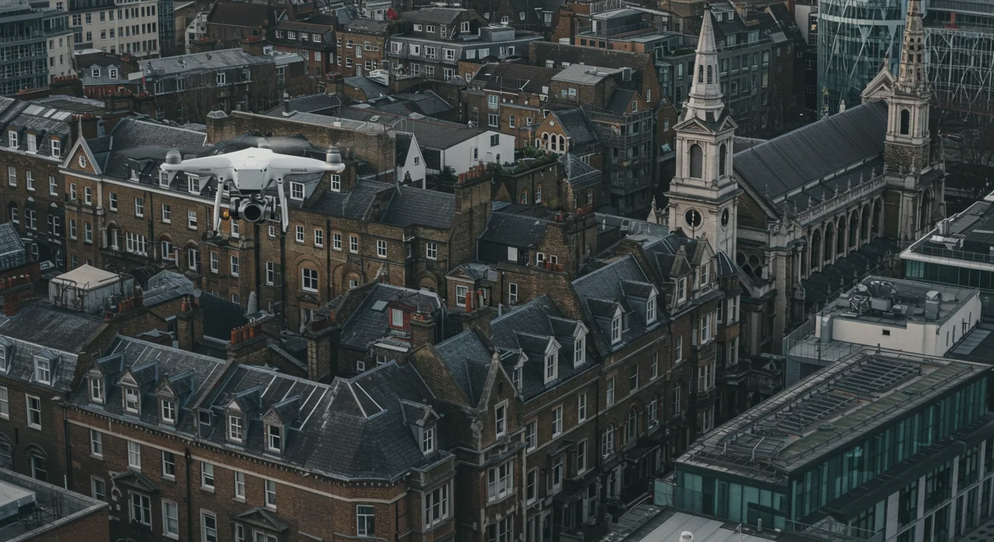 Drone Survey – Horizon Architecture