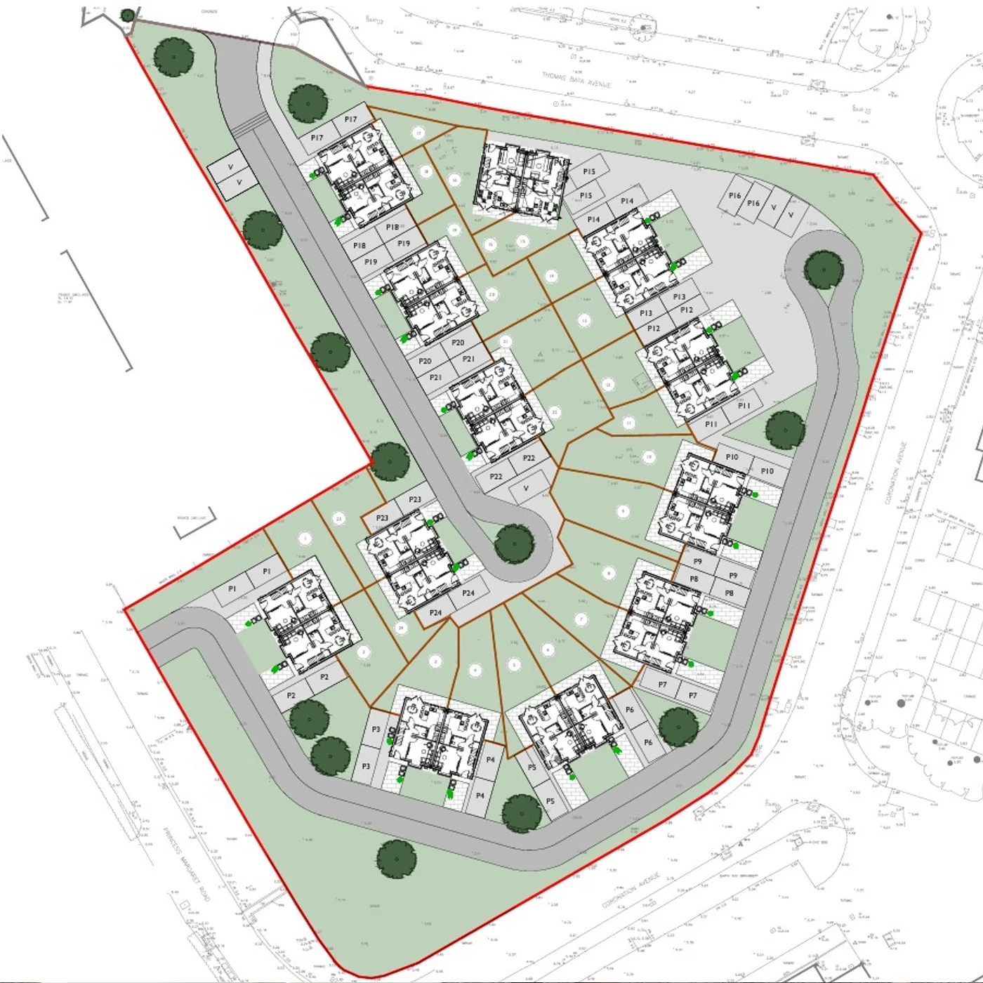 Planning Applications – Horizon Architecture
